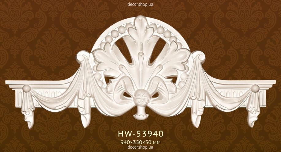 Декоративний орнамент (панно) Classic Home HW-53940