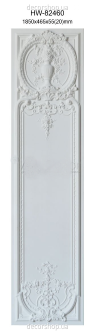 Дверне обрамлення Стінова панель Classic Home HW-82460