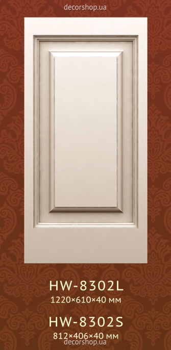 Дверне обрамлення Стінова панель Classic Home HW-8302S