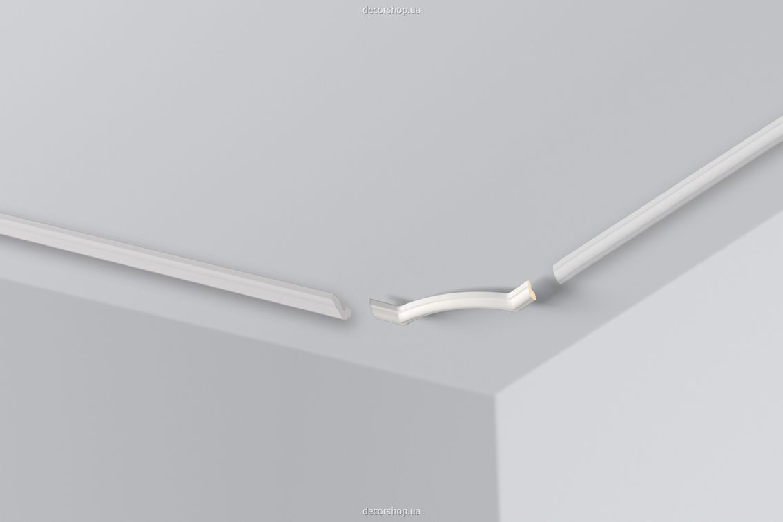 Кутовий елемент для молдингів NMC O 16