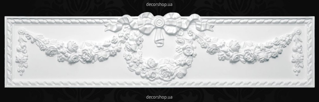 Декоративный орнамент (панно) Сандрик Европласт 1.63.003