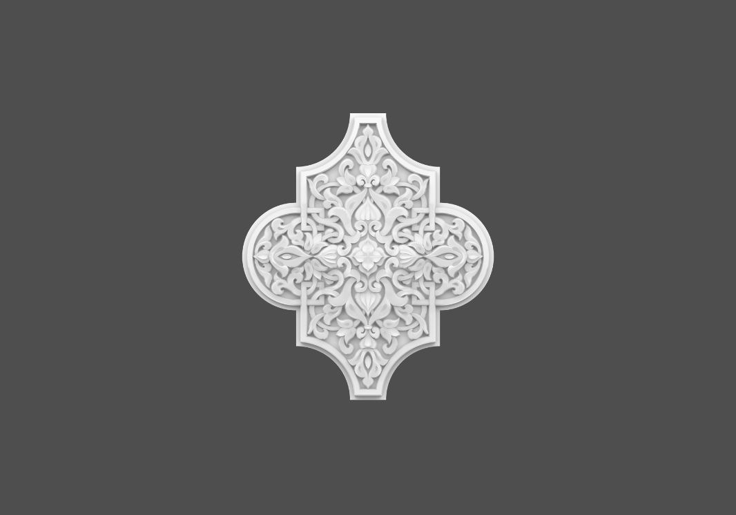 Декоративний орнамент (панно) Европласт 1.59.501