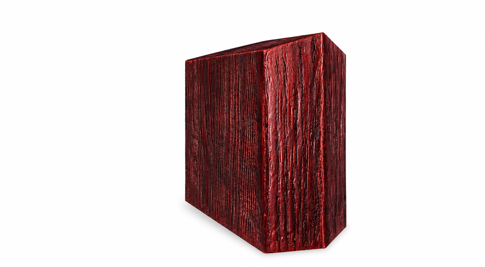 Стыковочный элемент Decowood E 054 classic красный