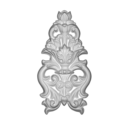 Декоративний орнамент (панно) Европласт 1.60.038