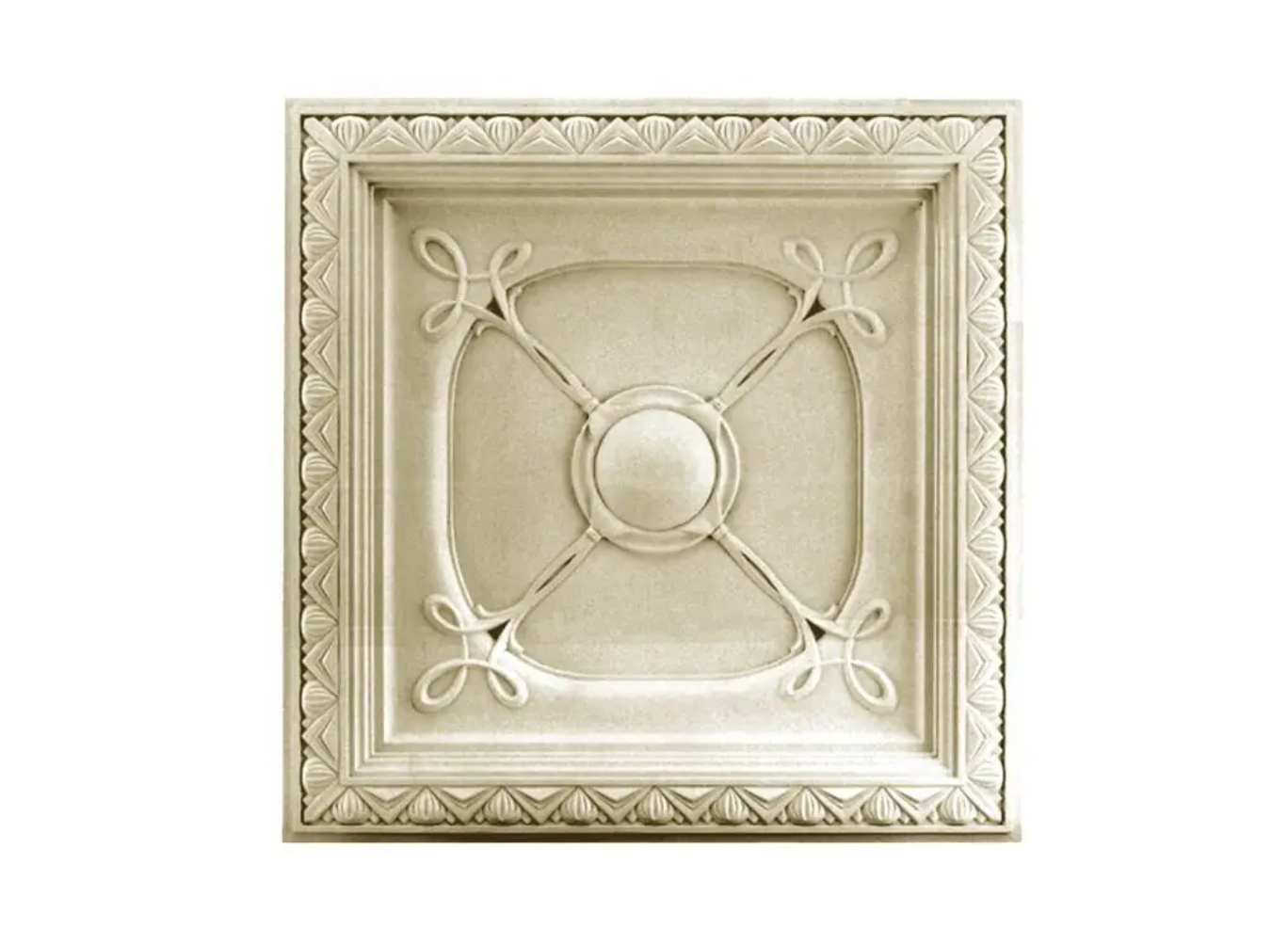 Caisson (ceiling slab) plate) Gaudi Decor R4043