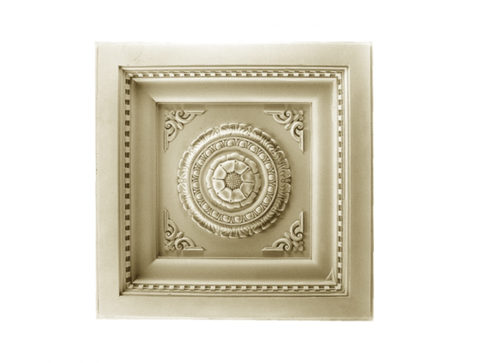 Caisson (ceiling slab) plate) Gaudi Decor R4049