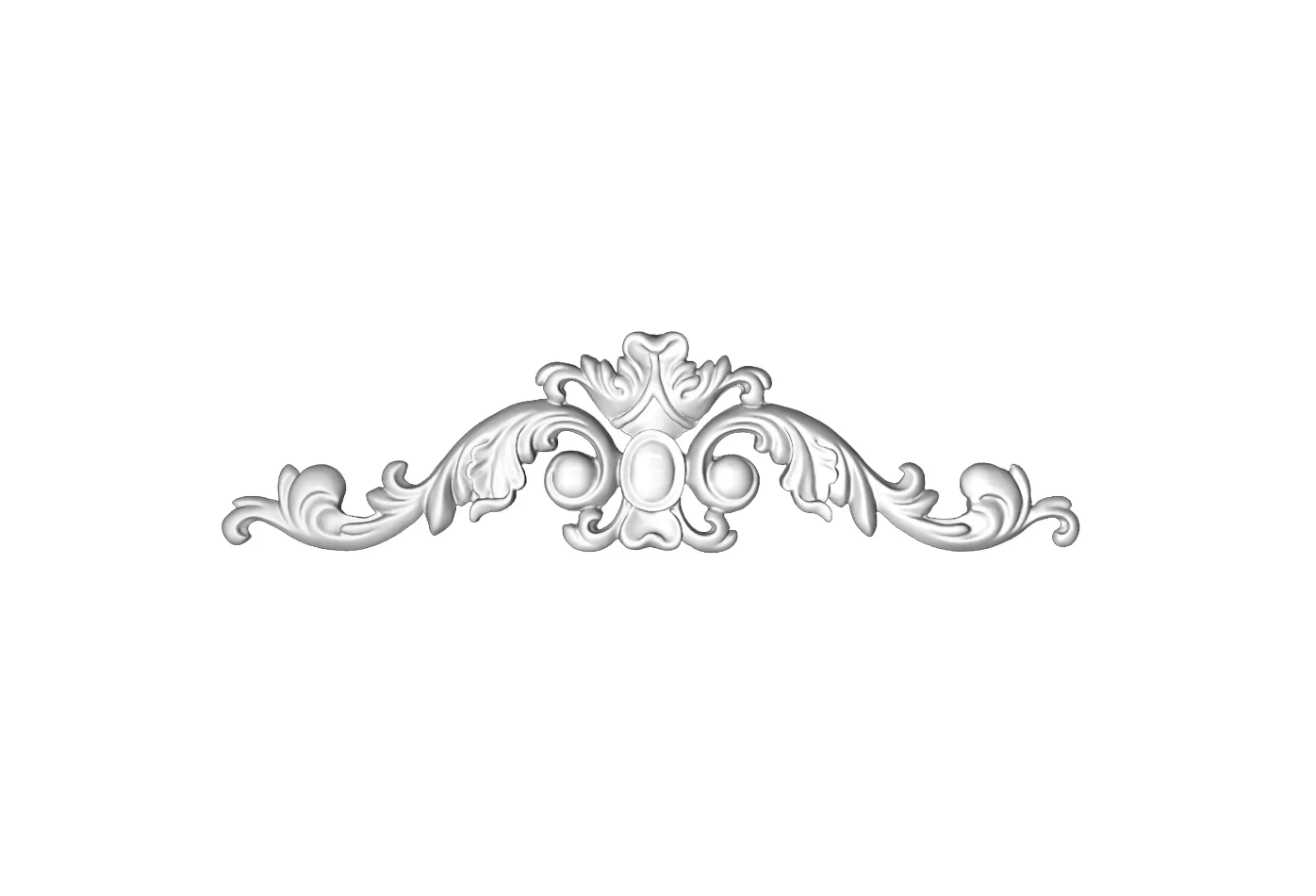 Декоративный орнамент (панно) Gaudi Decor W705