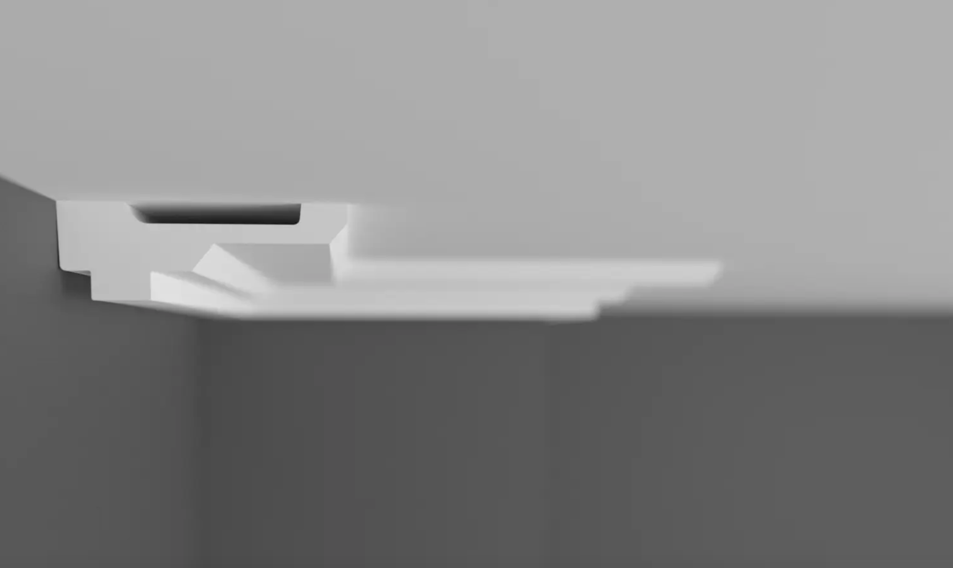 Гладкий карниз Gaudi Decor C 961 (2.00м)