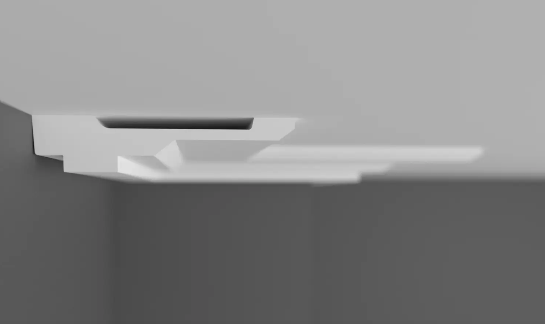 Гладкий карниз Gaudi Decor C 962 (2.00м)