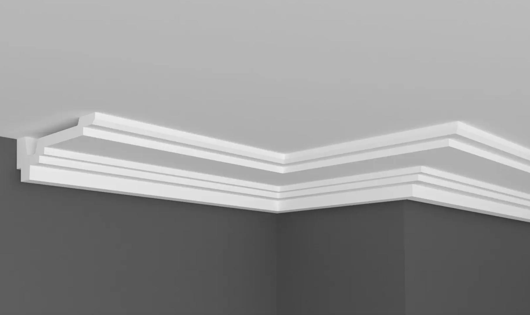 Гладкий карниз Gaudi Decor C 963 (2.00м)