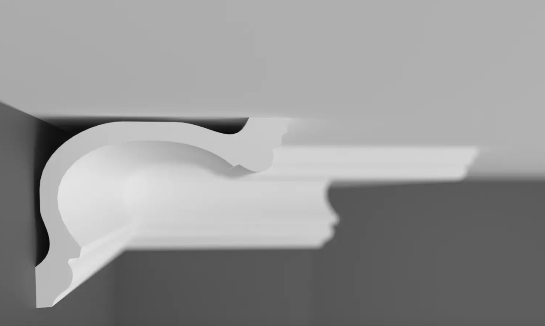 Гладкий карниз Gaudi Decor C 966 (2.00м)