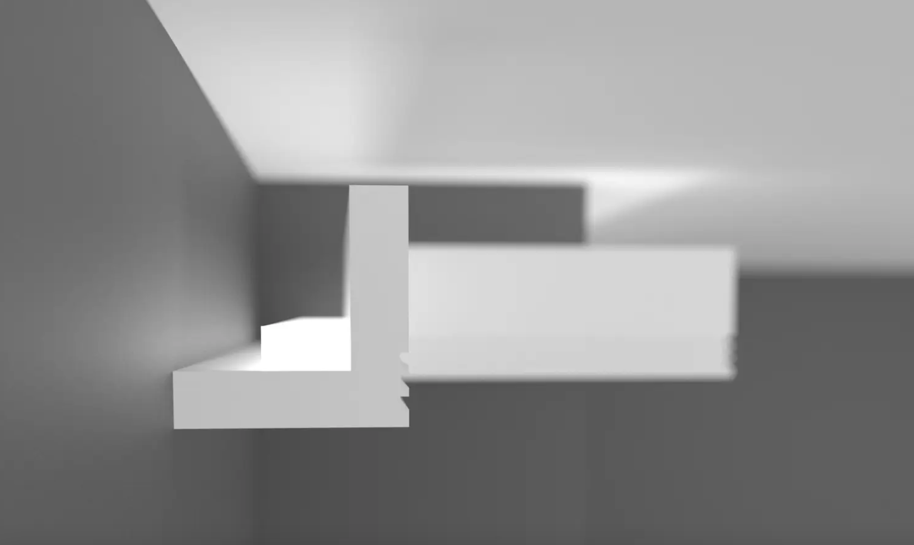 Гладкий карниз Gaudi Decor C 967 (2.00м)