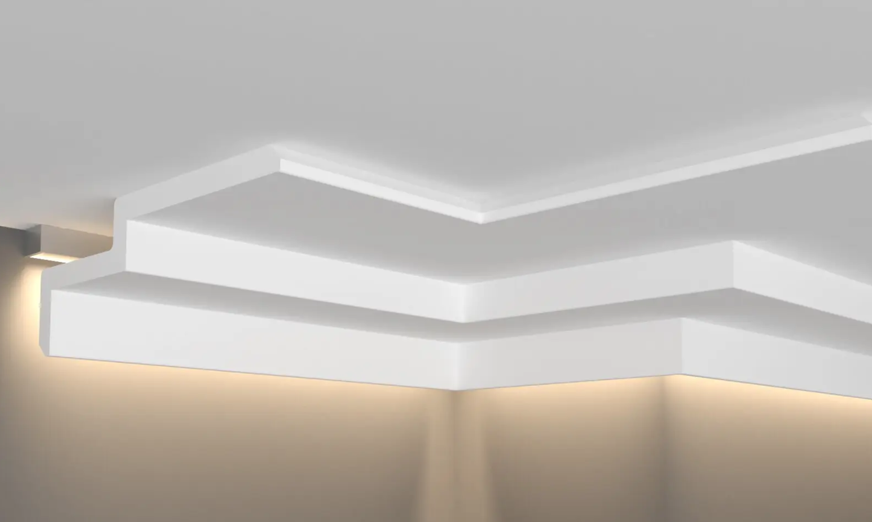 Гладкий карниз Gaudi Decor C 969 (2.00м)