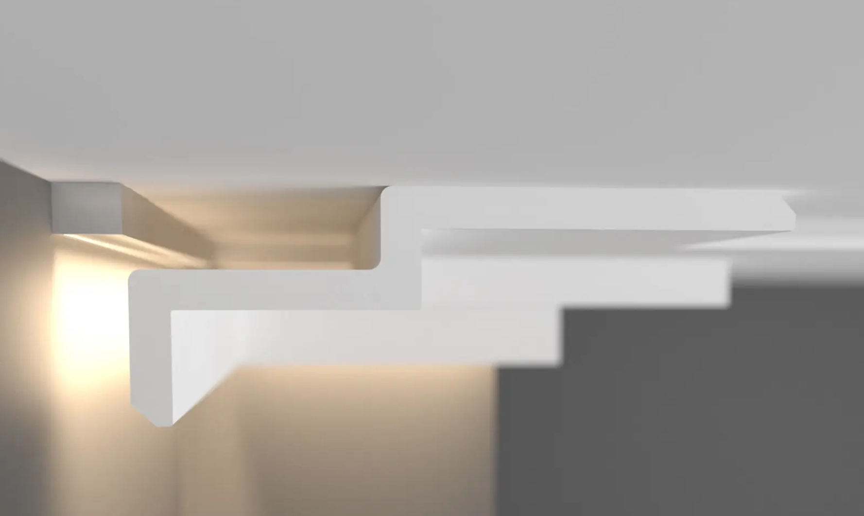 Гладкий карниз Gaudi Decor C 969 (2.00м)