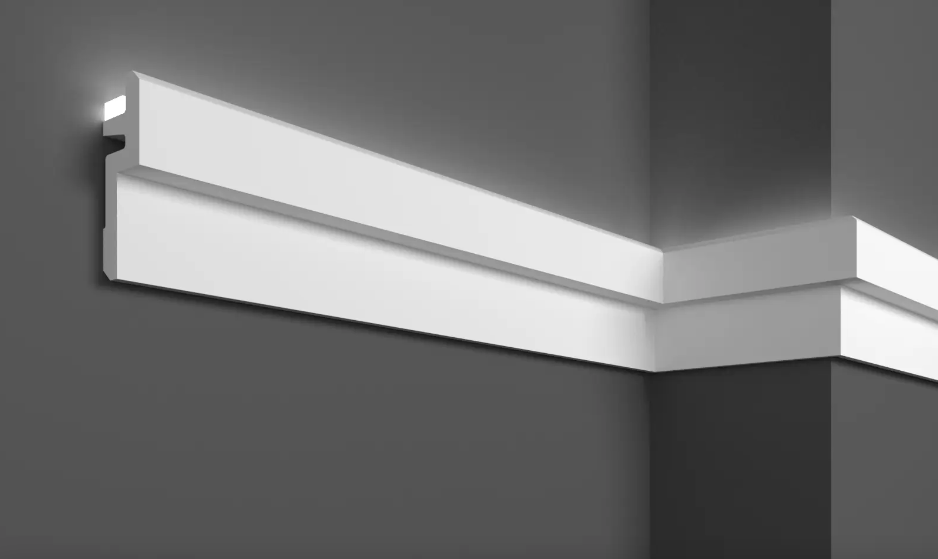 Гладкий карниз Gaudi Decor C 971 (2.00м)