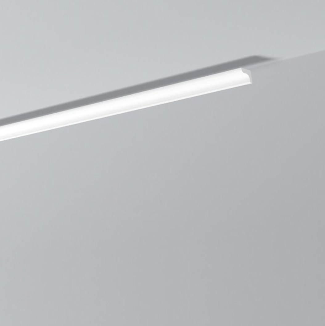 Гладкий карниз NMC LX 22