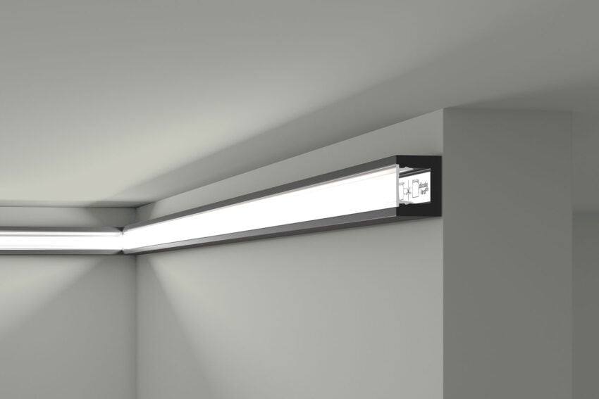 Карниз під підсвічування NMC Il 12 Black