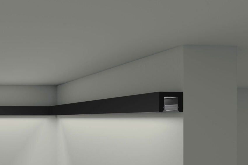 Карниз під підсвічування NMC Il 12 Black