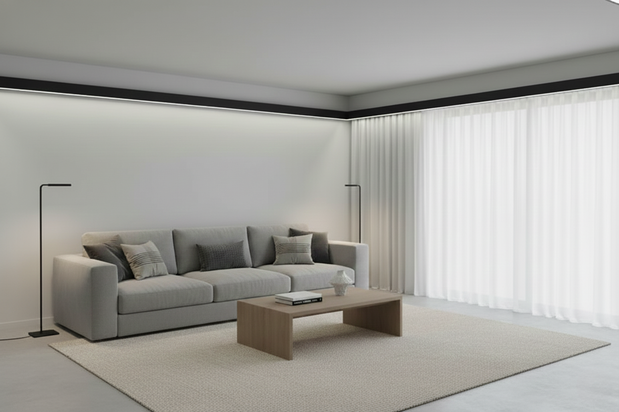 Карниз під підсвічування NMC Il 12 Black