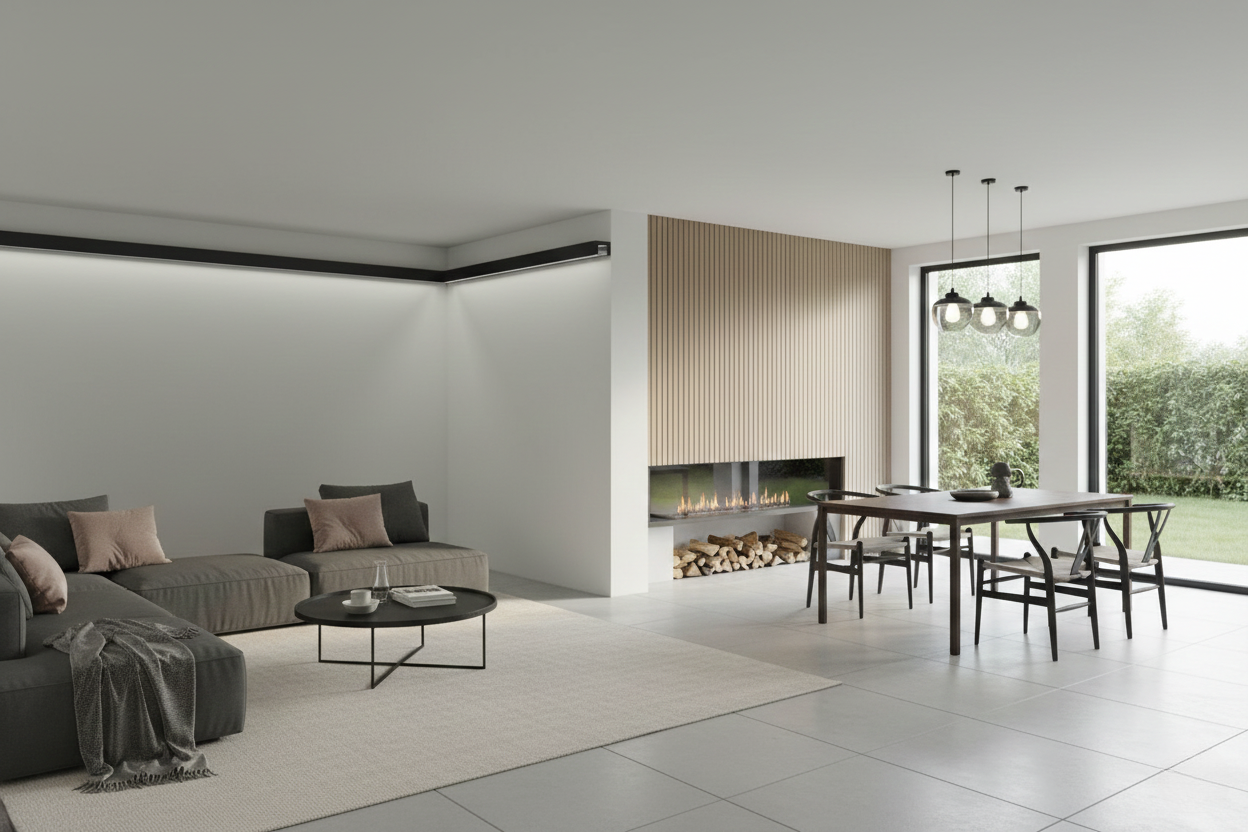 Карниз під підсвічування NMC Il 12 Black