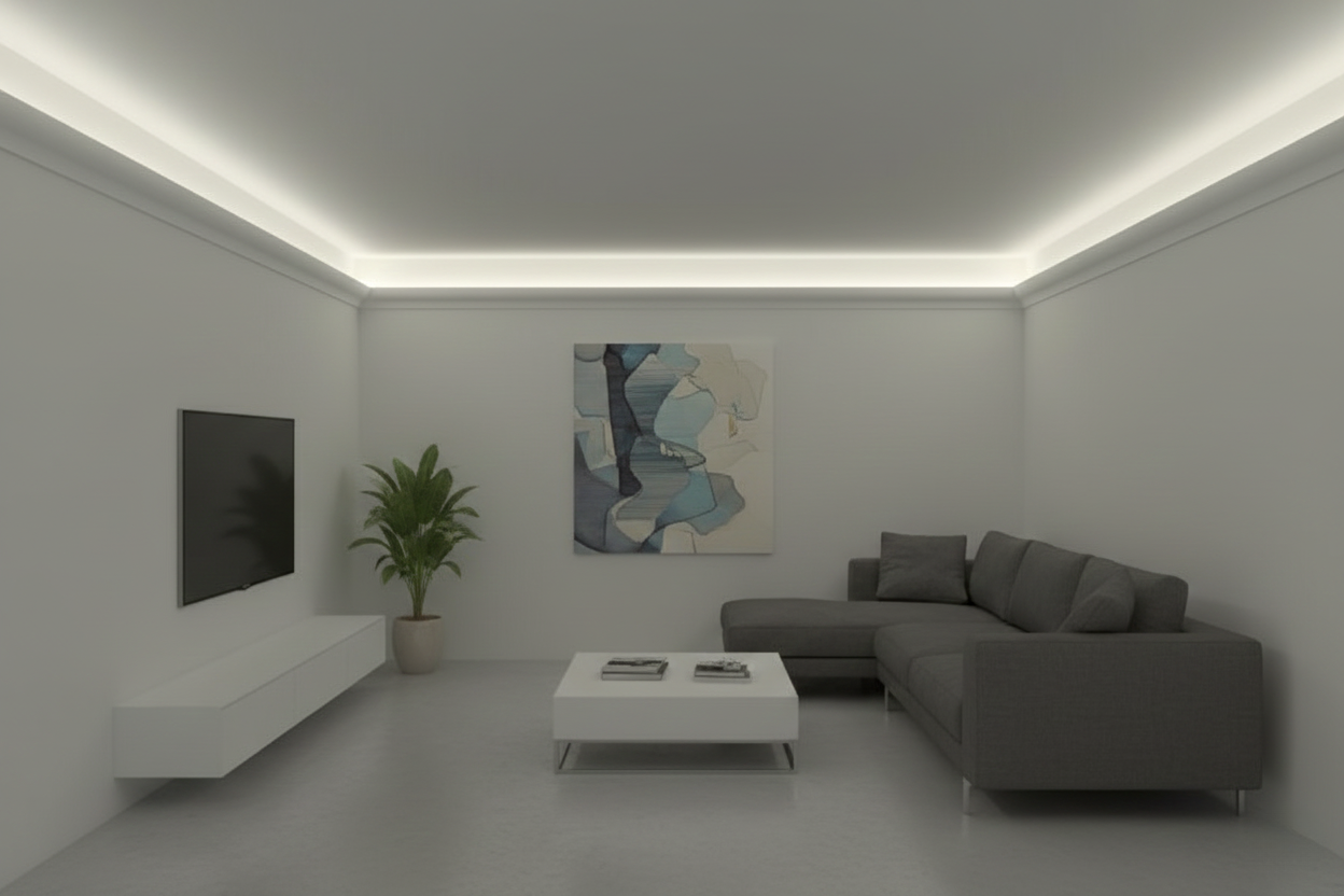 Illuminated cornice NMC iL 13