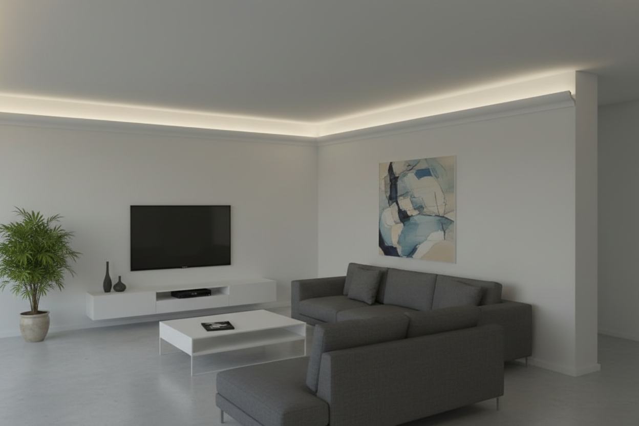 Illuminated cornice NMC iL 13