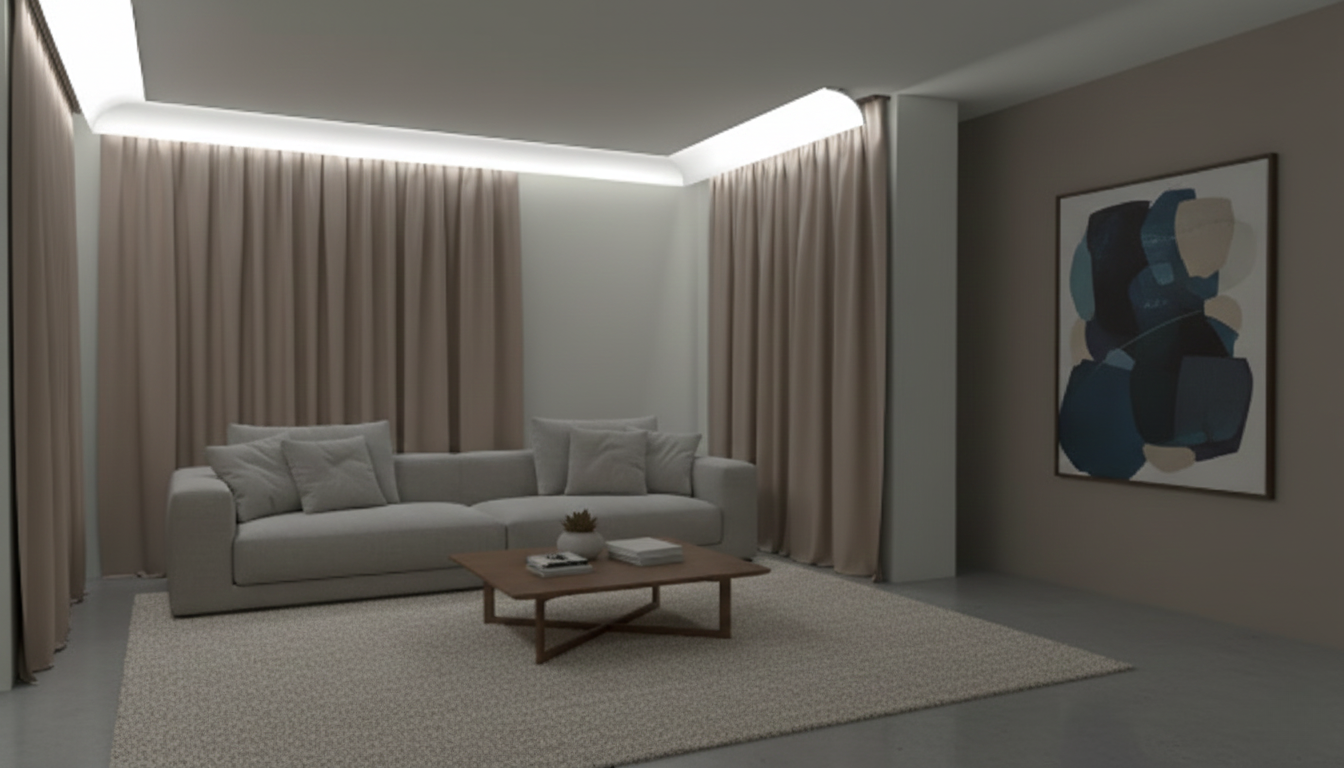 Карниз під підсвічування NMC iL 18