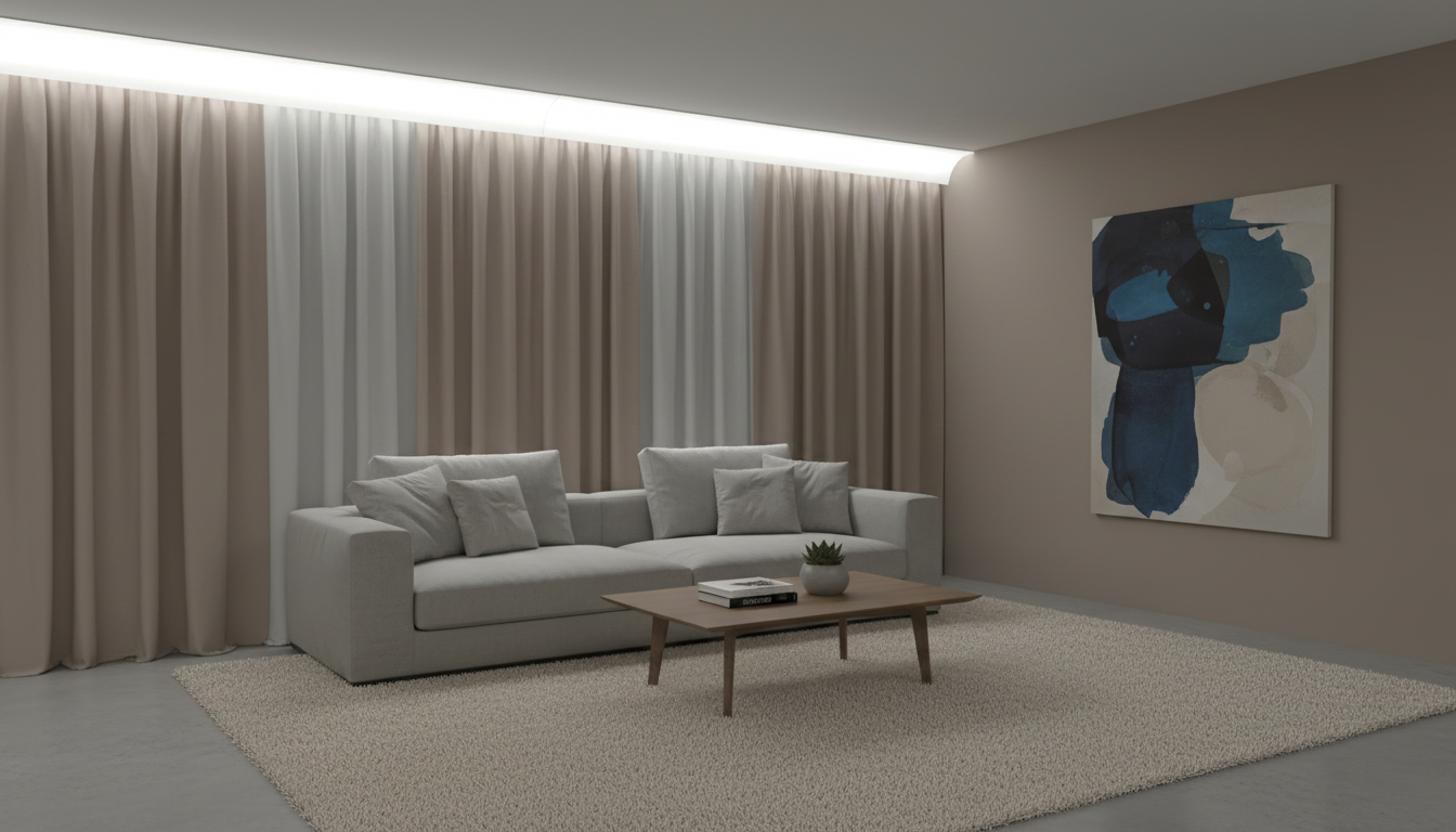 Карниз під підсвічування NMC iL 18