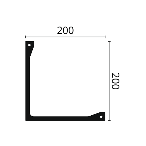 Карниз під підсвічування NMC L 5