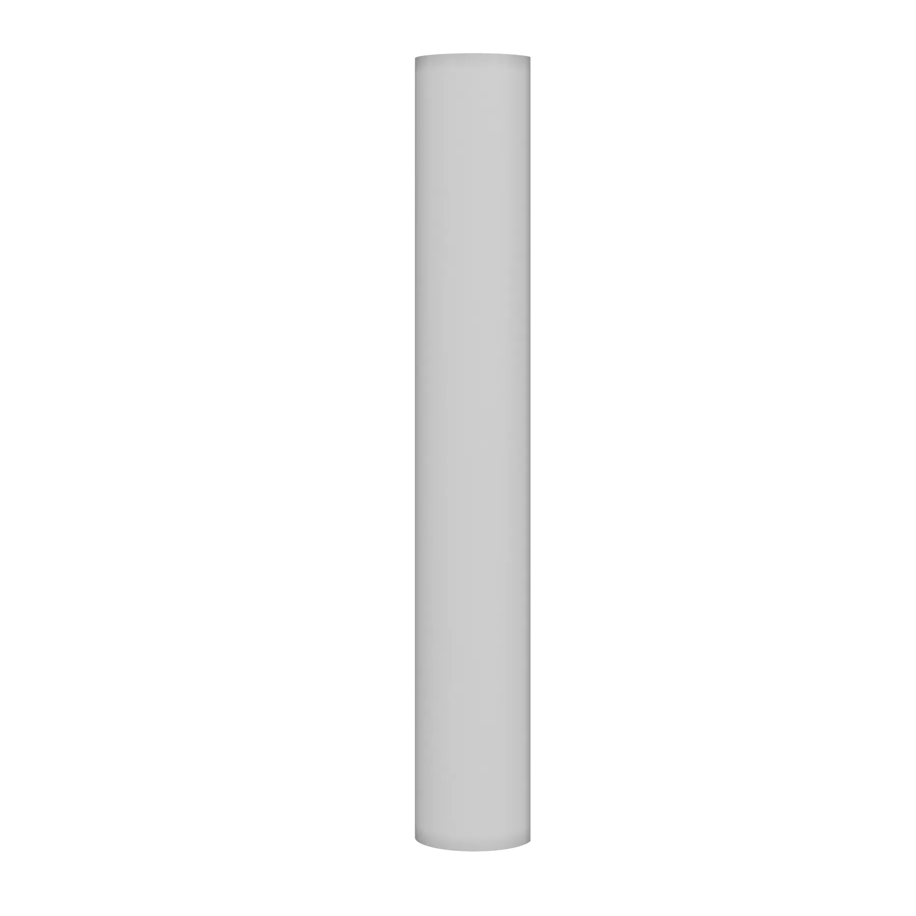 Фасадна колона Колона Prestige Decor LC 102-2 без покриття Full (2.00м)