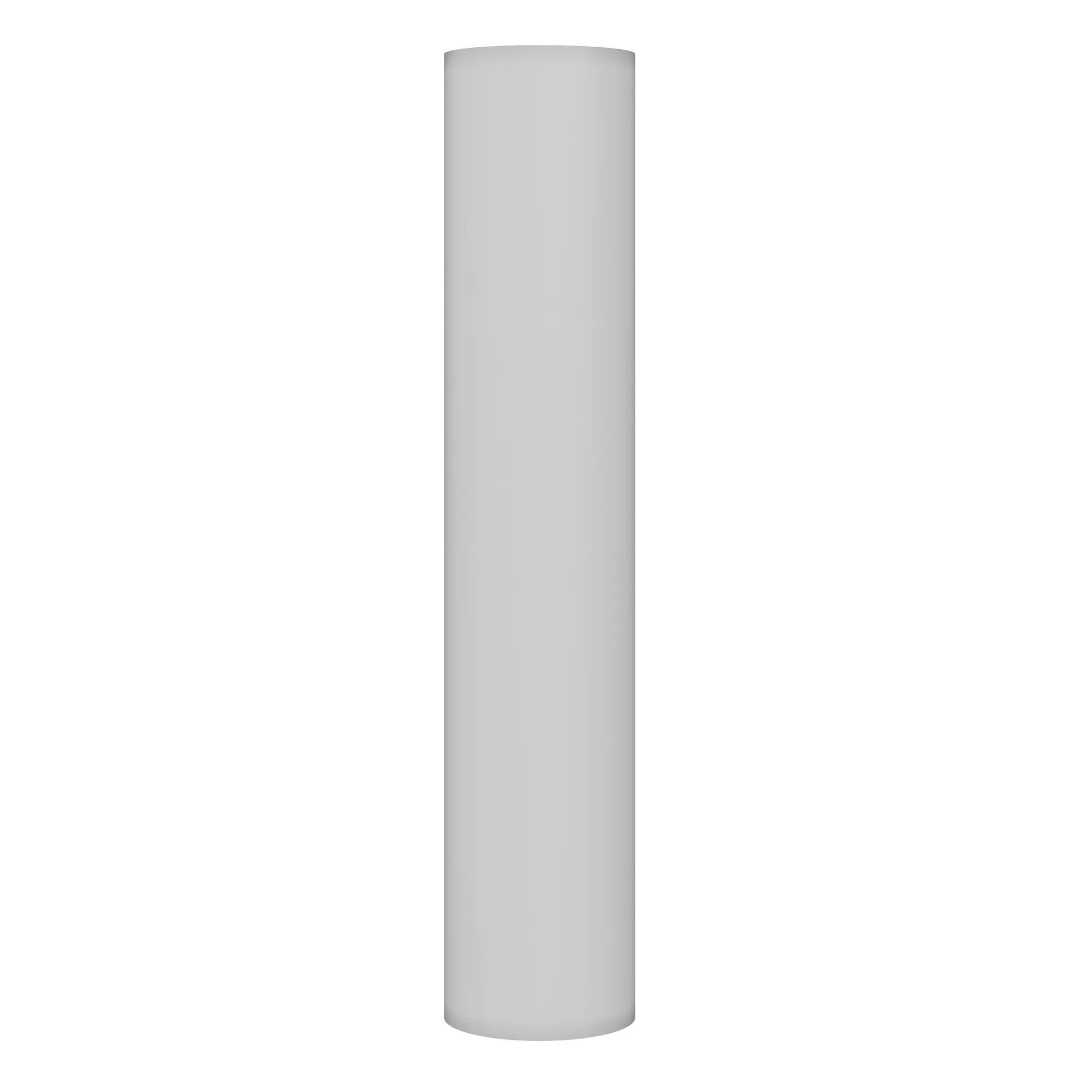 Фасадна колона Колона Prestige Decor LC 103-2 тіло без покриття Full (2,00 м)