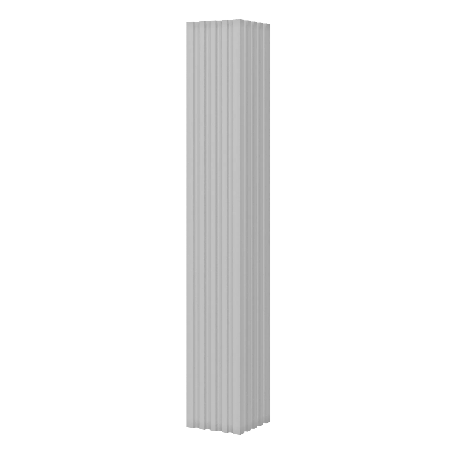 Фасадна колона Колона Prestige Decor LC 108-21 тіло без покриття Full (2.00 м)