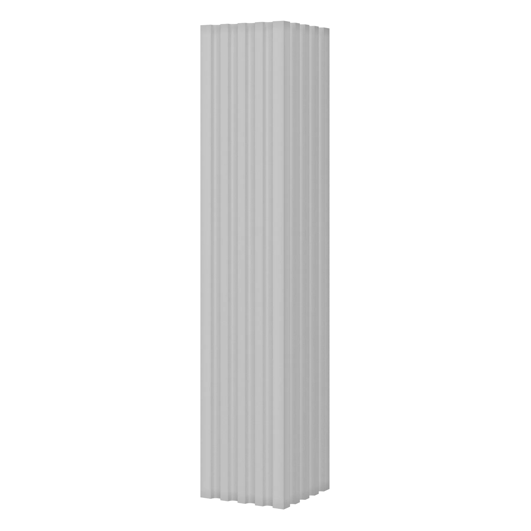 Фасадная колонна Колонна Prestige Decor LC 109-21 тело без покрытия Full (2.00м)