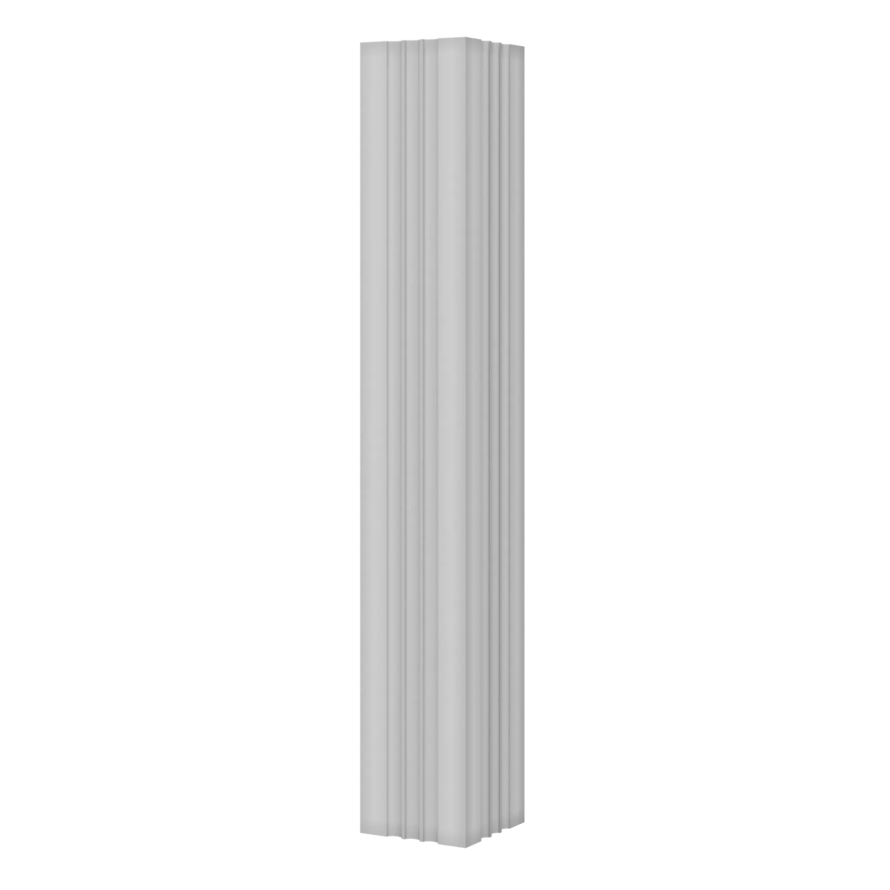Фасадная колонна Колонна Prestige Decor LC 111-21 тело без покрытия Full (2.00м)