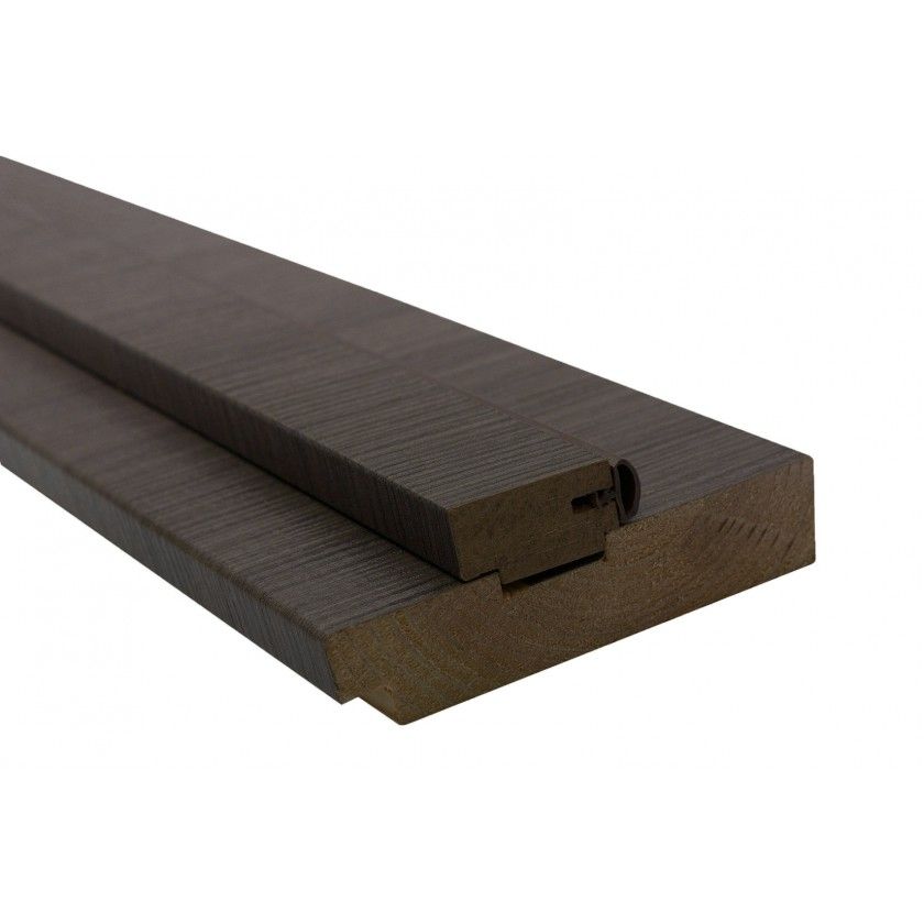 Box cortex pine 100x33x2050 mm wenge line, set — buy in the Decorshop ...