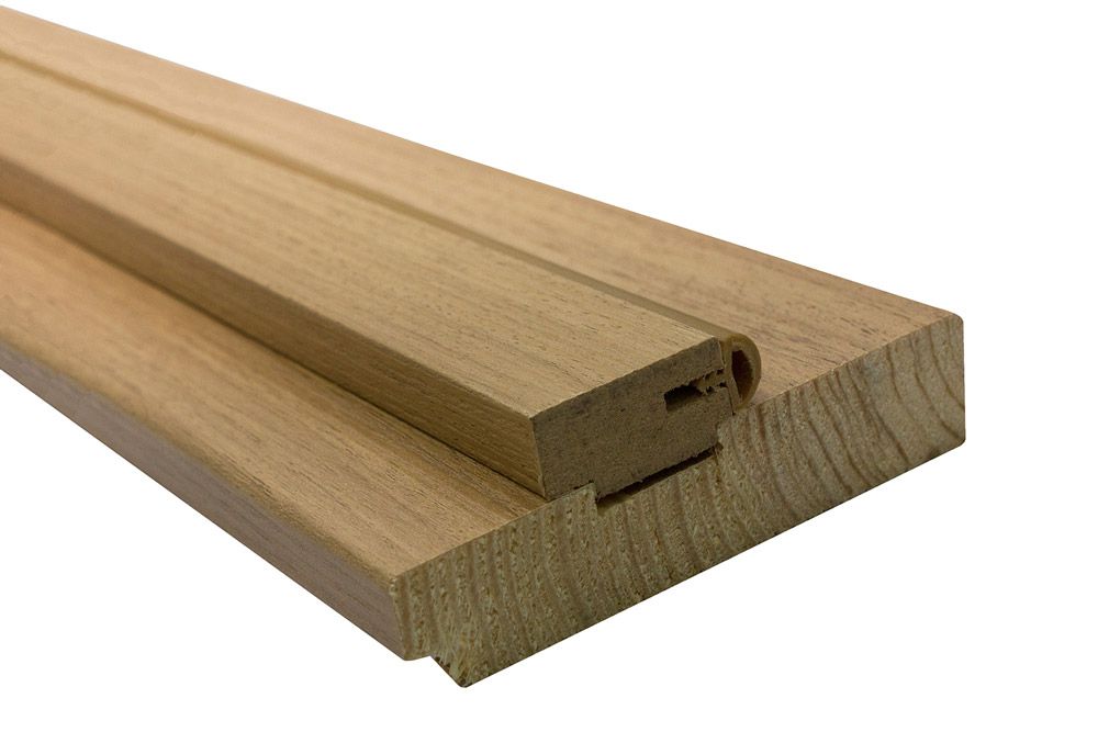 Box cortex pine 80x33x2050 mm oak tobacco, set — buy in the Decorshop ...