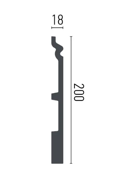 Molding Gaudi Decor CR 3248 (2.44m)