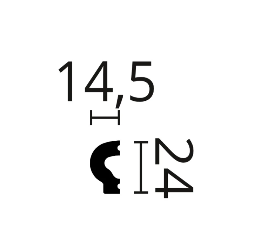 Молдинг NMC WL 13