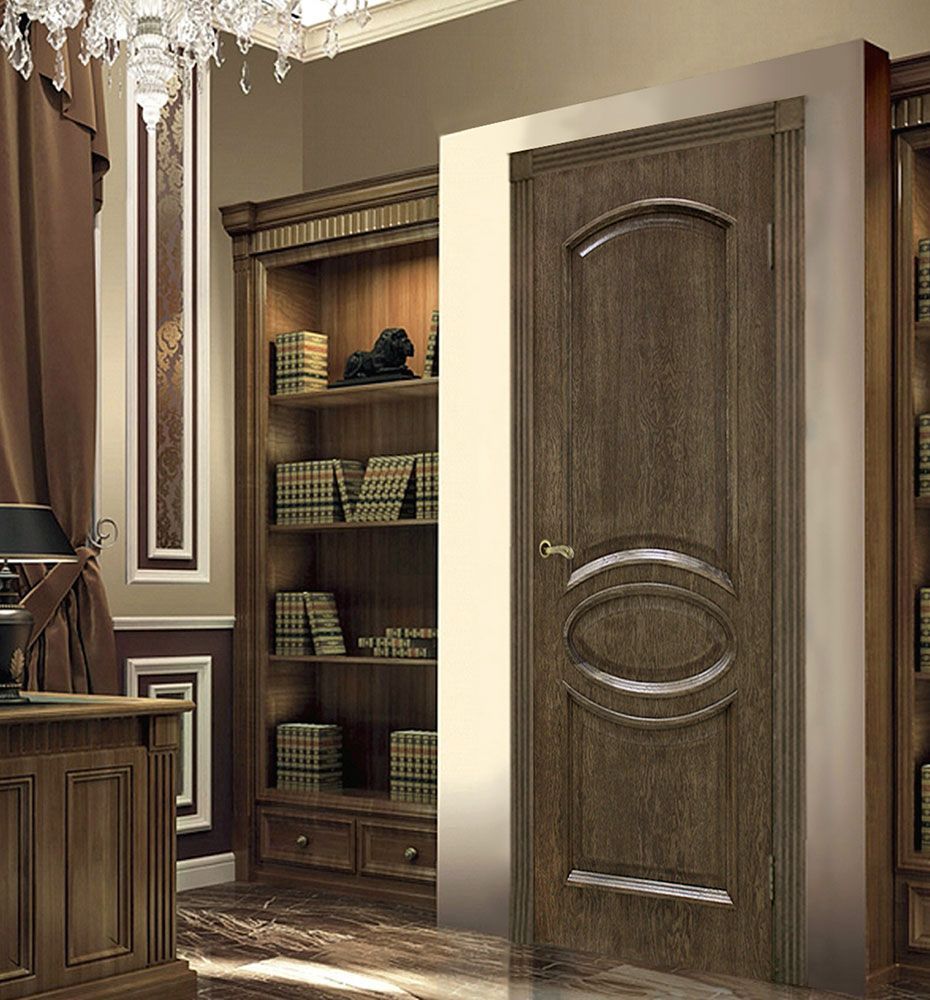 Interior doors Omis Laura PG oak sherwood — buy in the Decorshop store ...