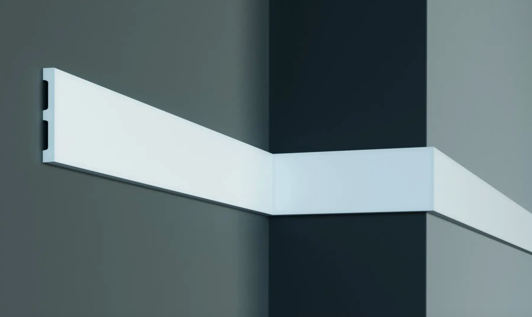 Плинтус из полиуретана Gaudi Decor CR 932 (2.00м)