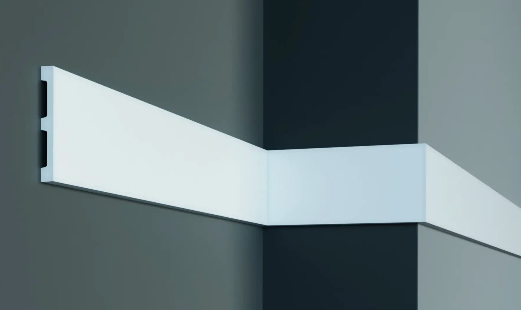 Polyurethane skirting board Gaudi Decor CR 956 (2.00м)