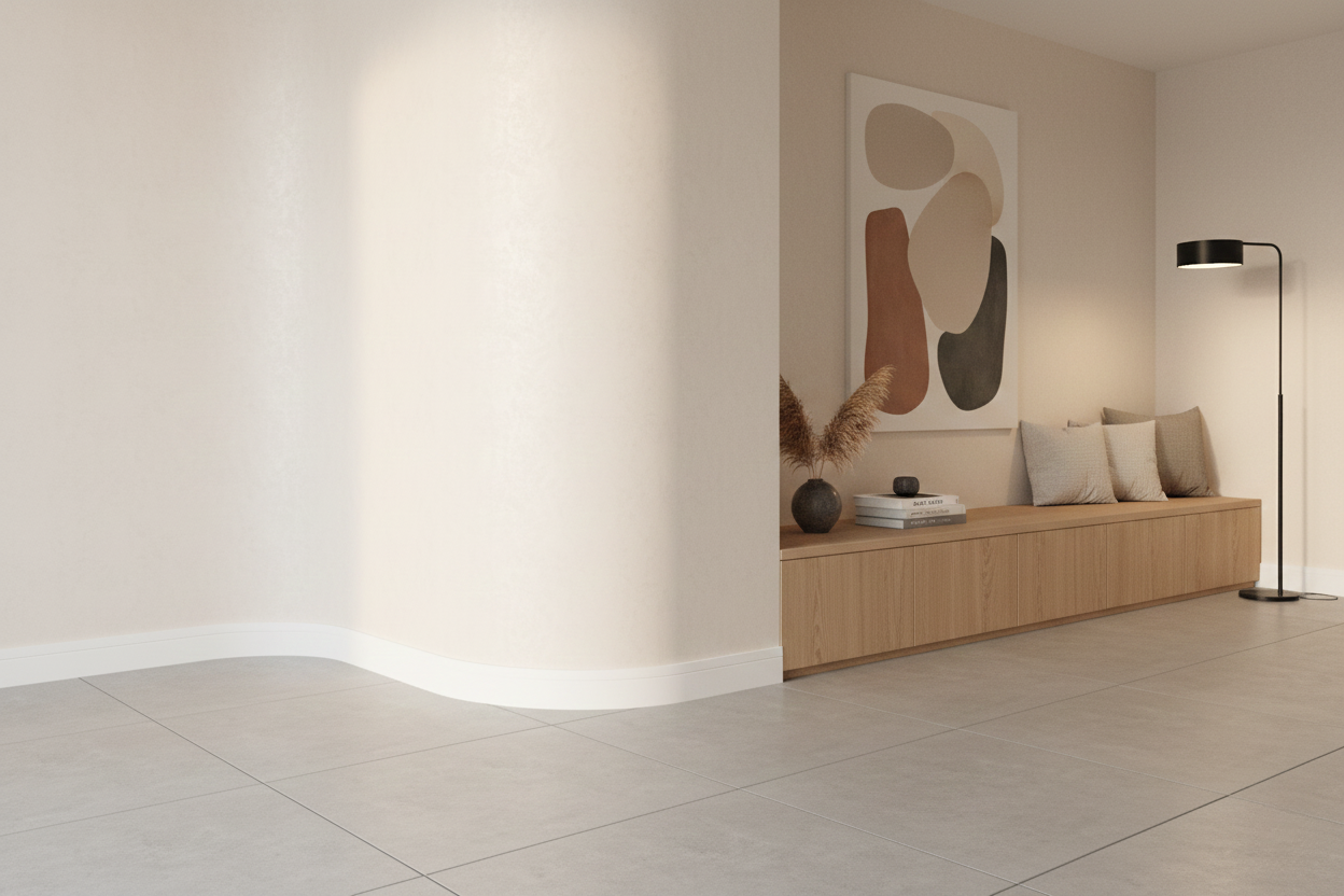 Плінтус із композитного полімеру NMC FD 2 FLEX