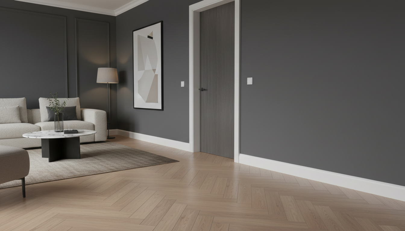 Плінтус із композитного полімеру NMC FL 13