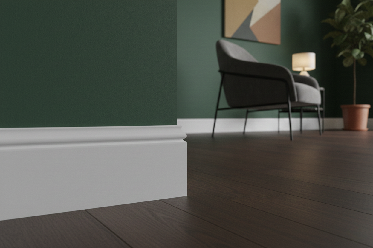 Плінтус із композитного полімеру NMC FL 14