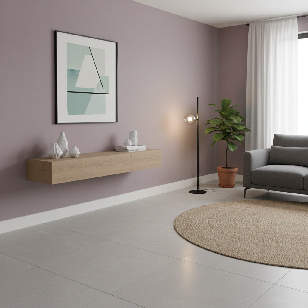 Плінтус із композитного полімеру NMC FT 1F