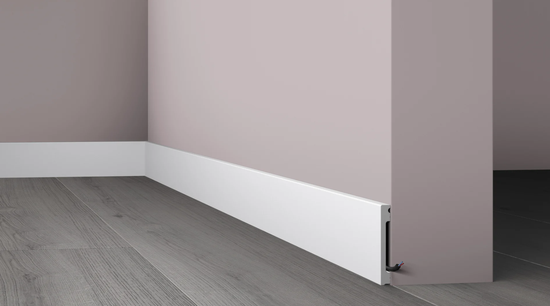 Composite polymer skirting board Skirting NMC М 80
