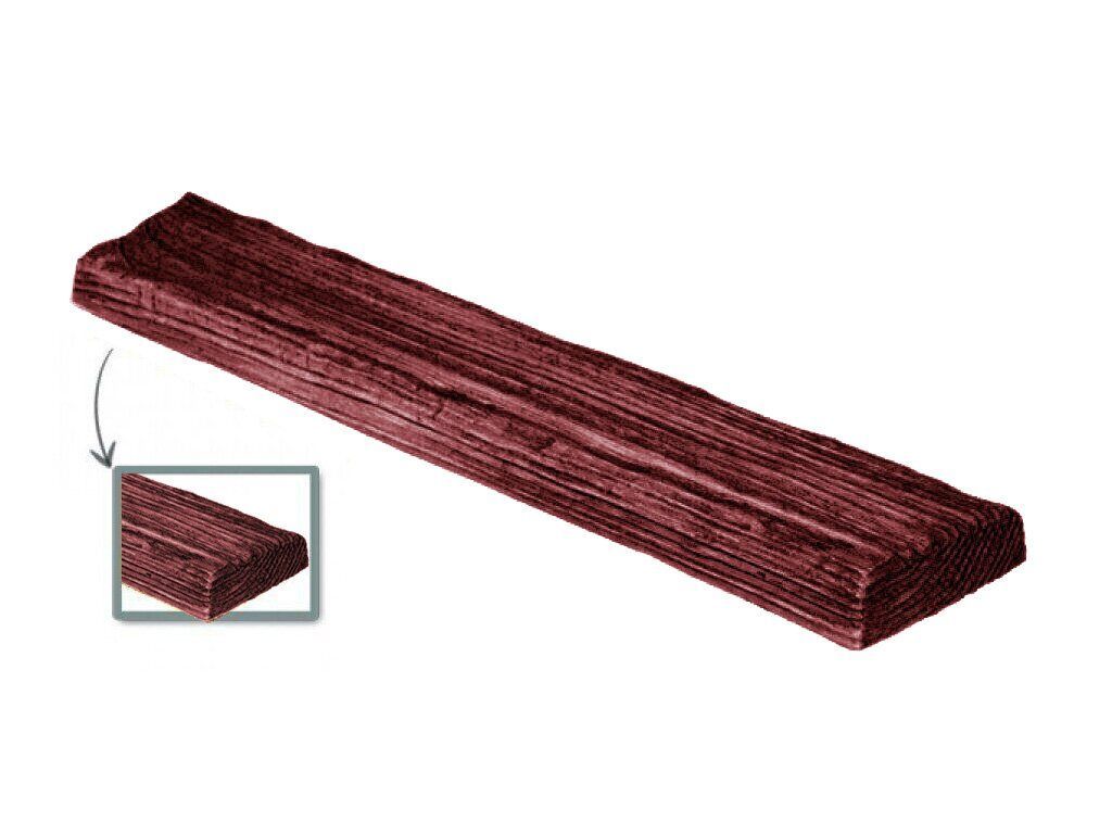 Декоративная панель Decowood Рустик ET 306 (2м) classic червона 12х3,5