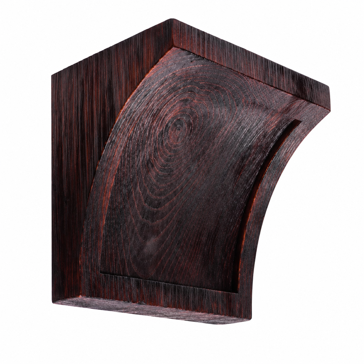 Консоль балки Decowood Рустик EQ 025 classic красная 19х13