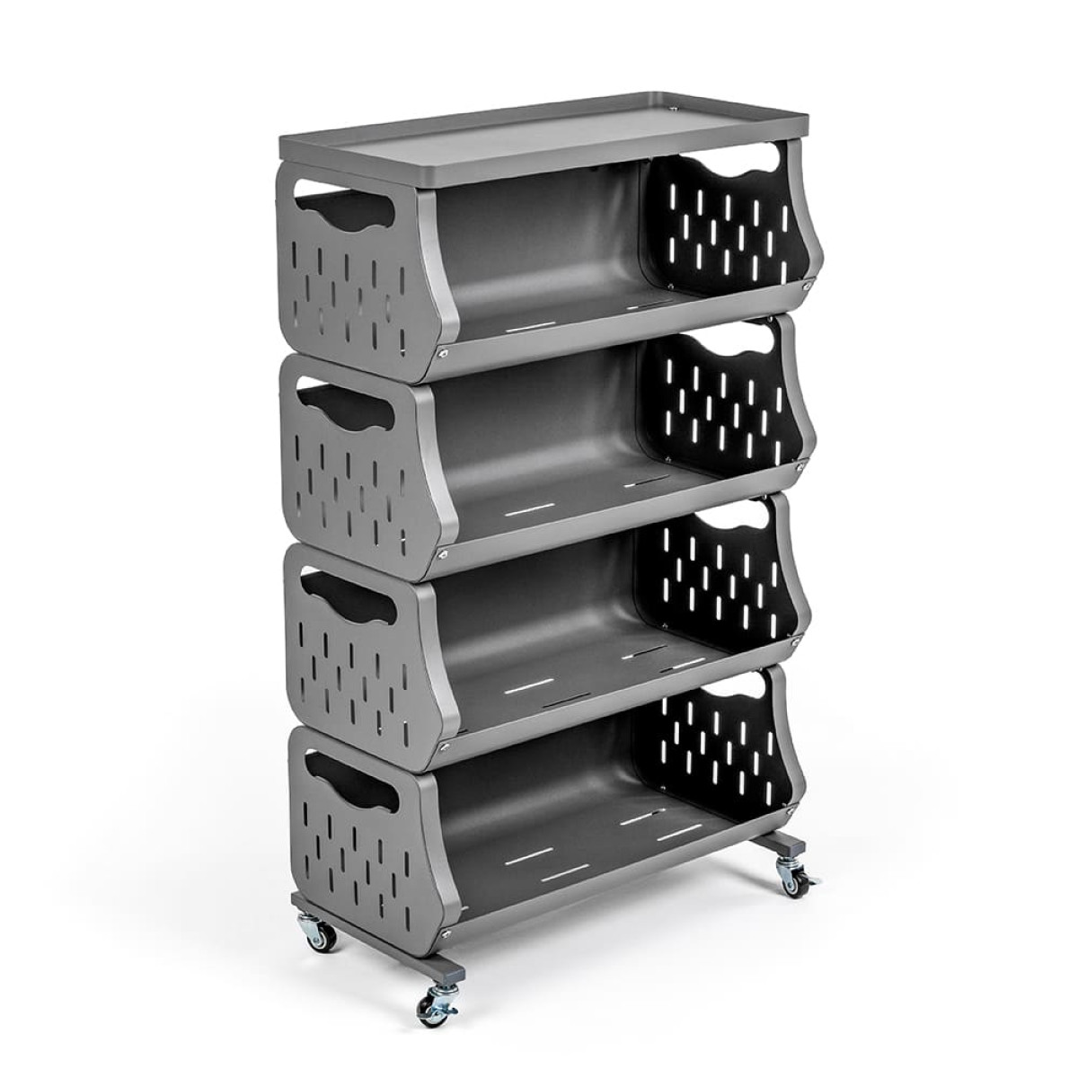 Universal four-tier storage rack Sticker wall 60*30*100см SW-00002260 ...