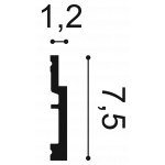 Плинтус из полиуретана Orac Decor SX187F изображение 1